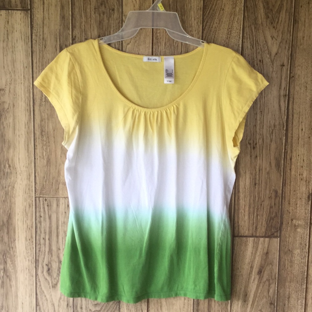 Ladies casual large summer blouse